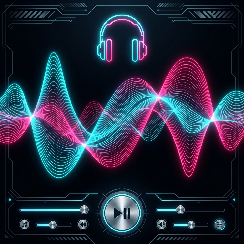 Binaural beats audio